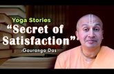 Yoga Stories - Secret of Satisfaction