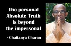 The personal Absolute Truth is beyond the impersonal | Gita 15.04