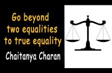 Go beyond two equalities to true equality | Gita 05.18