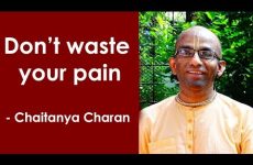 Don’t waste your pain | Gita 01 .29 | Gita Daily