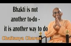 Bhakti is not another to-do - it is another way to do | Gita 02.50
