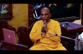 Chaitanya Charan Prabhu Lecture on Happiness is Found Not in Sensation But in Absorption