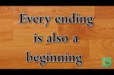 Every ending is also a beginning | Gita 02.22