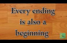 Every ending is also a beginning | Gita 02.22